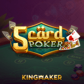 5 Card Poker Maya Games